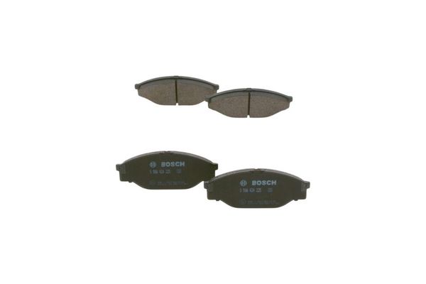 Fren Disk Balata Ön Toyota Hilux (N85/145/150)(1989->)  BOSCH 0 986 424 225