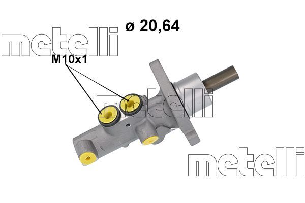 Fren Ana Merkez  Dacia Logan II (11.2012->)  BREMBO M68076