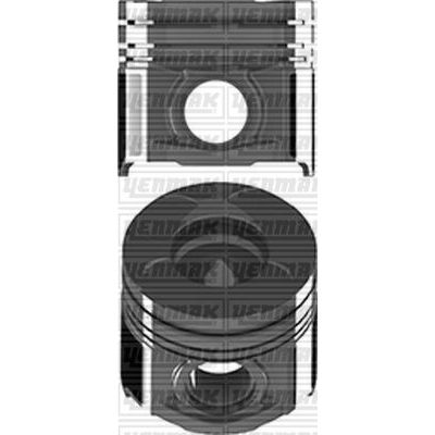 Piston (82.40MM-0.40)  Saab 9-5 4 Kapı (2001->)  YENMAK 31-04293-040