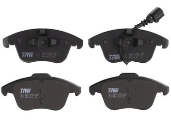 Fren Disk Balata Ön TRW GDB1762  GDB1762 5N0698151 5N0 698 151 5N0698151A 5N0 698 151 A 5N0698151B 5N0 698 151 B 5N0698151C 5N0 698 151 C 5N0698151D 5N0 698 151 D 8UD698151 7N0698151 7N0 698 151 5ND698151 5ND 698 151