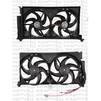 Radyatör Fan ve Motoru  Peugeot Partner (S1)(07.1996->12.2003)  PSA ORJINAL 1250E9