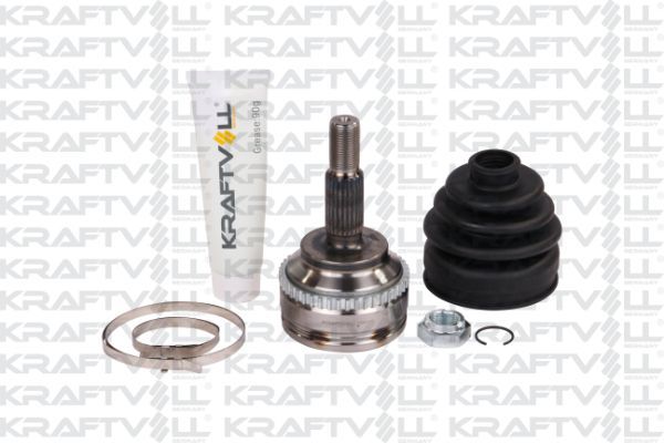 Aks Kafası Ön Dış Sağ veya Sol Renault Kangoo (F/KC0)(03.2003->)  KRAFTVOLL 01020091