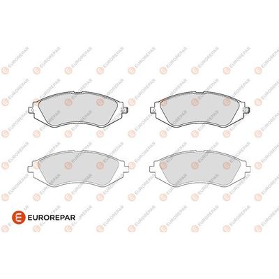 Fren Disk Balata Ön Daewoo Lanos (1997->)  EUROREPAR 1682304580