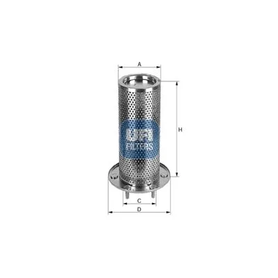 Hava Filtresi  Mitsubishi Attrage (07.2014->06.2017)  VOLLER 2062