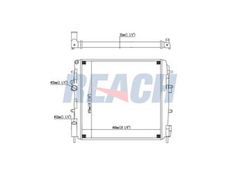 Su Radyatörü  RENAULT ORJINAL 8200245596  8200240818 7711135540 8200072712