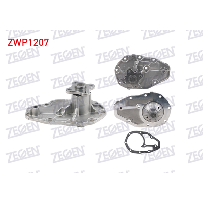 Devirdaim Su Pompası  Volvo Serisi 340 (1976->)  ZEGEN ZWP1207