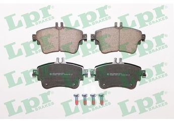 Fren Disk Balata Ön LPR 05P1780  A0004202902 A0064204820 A0084200420 A0004201405 84200420 0084200420 64204820 0064204820 4202902 0004202902 4201405 0004201405