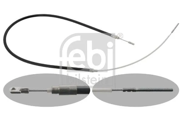 El Fren Teli Arka Sağ veya Sol BMW 3 Serisi Touring (E36)(1995->)  FEBI BILSTEIN 01759