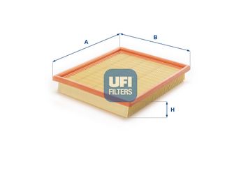 Hava Filtresi  UFI 30.089.00  46420988 7082141 71736132