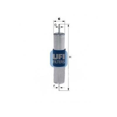 Yakıt Filtresi  UFI 31.768.00