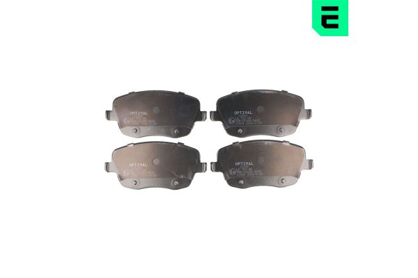 Fren Disk Balata Ön Seat Cordoba 4 Kapı (6L2)(09.2002->)  OPTIMAL BP-10492