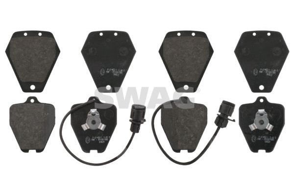 Fren Disk Balata Ön Audi S6 Sedan/Avant (C4)(06.1994->)  SWAG 30 91 6999