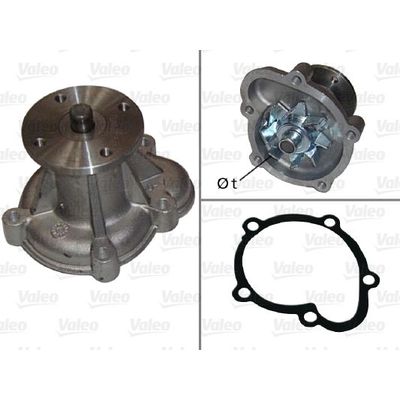 Devirdaim Su Pompası  Nissan Sunny Lim. (N13)(08.1986->)  VALEO 506023