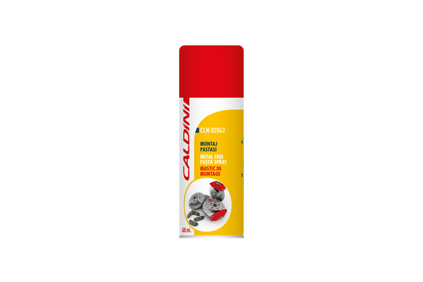 Metal İçermeyen Montaj Pastası Sprey (400 Ml)  CALDINI 02043