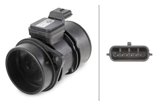 Hava Debimetresi  Nissan Tiida (C11X/SC11X)(02.2007->)  HELLA 8ET 009 142-121