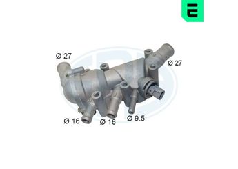 Termostat  ERA 350565A  1130416 1089792 1212852 1218087 1337823 2S6G8A586A2H 2S6G-8A586A-2H 356857A2A 3568-57A2A XS6E8A586AG XS6E 8A586 AG XS6E8A586AH XS6E 8A586 AH XS6E8A586AL XS6E 8A586 AL XS6E8250AD XS6E-8250A-D