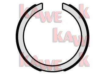 El Fren Balatası  MAHER 36185  583053SA30 B521030 B521040 583053SA20 58305F6A10 MR901150