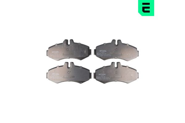 Fren Disk Balata Ön Mercedes V -Sınıfı (638)  OPTIMAL BP-10324