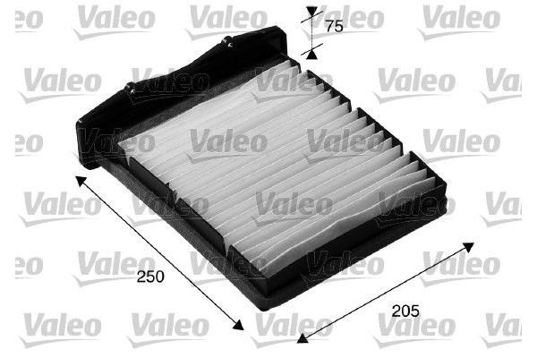 Polen Filtresi  Land Rover Freelander 1 (LN)(09.2002->)  VALEO 698817