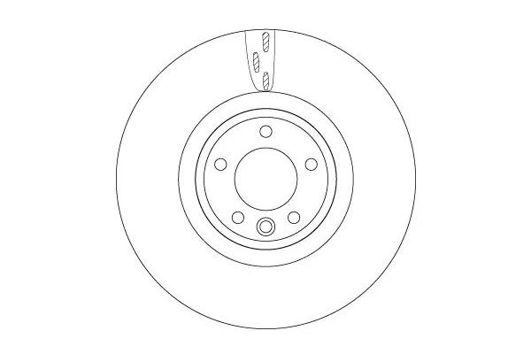 Fren Disk Ayna Ön Sağ ve Sol Land Rover Defender (L663)(09.2019->)  TRW DF6957S