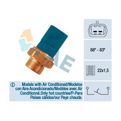 Fan Müşürü  Opel Calibra (1990->)  TDS F17028VT