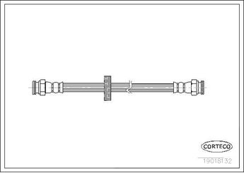 Fren Hortumu Arka Sağ veya Sol MGA 51145  7619751 7667806 46478973 46556013 46556014 7670215