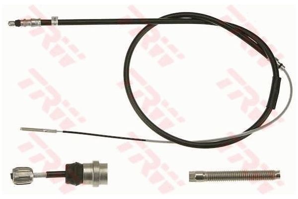 El Fren Teli Arka Sol BMW 3 Serisi Sedan (E46)(1998->)  CAVO 4402 6040