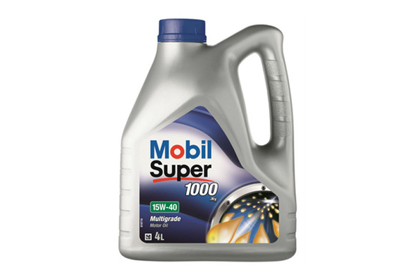 Motor Yağı (4 Lt) Mobil Super 1000 X1 15W40  MOBIL 15W40 4 LT X1