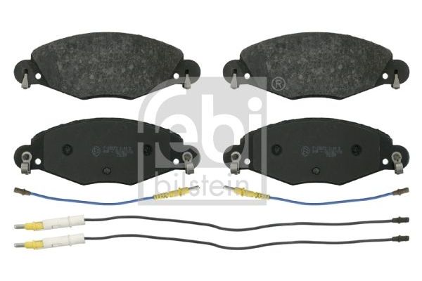 Fren Disk Balata Ön Citroen C5 5 Kapı (03.2001->)  FEBI BILSTEIN 16419