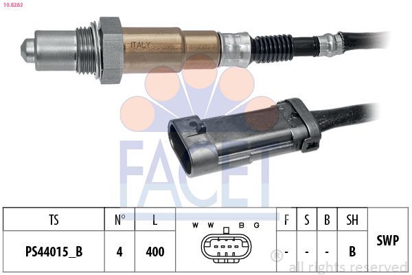 Oksijen (Lambda) Sensörü  Renault Clio Symbol I (Makyajlı)(03.2002->)  KRAFTVOLL 05010012