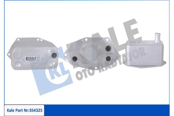Motor Yağ Soğutucu  BMW X5 Serisi (E53)(2000->)  KALE 354325