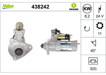 Marş Dinamosu  VALEO 438242  51515001 51515401 A005151500180 0051515001 5151500180 005151500180 0051515401 A0051515001 A0051515401