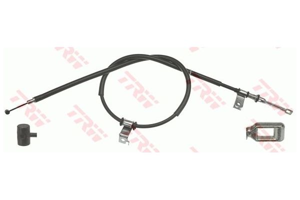 El Fren Teli Arka Sol Chevrolet Captiva (2006->)  PSA ORJINAL 96879436