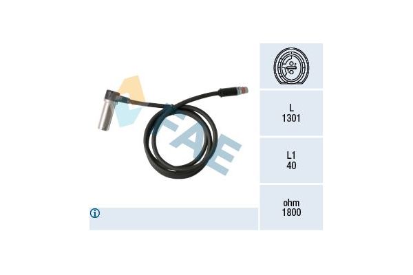 Abs Sensörü Ön Sağ SWAPP 11201