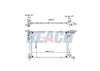 Su Radyatörü  BSG 55-520-021  52052603