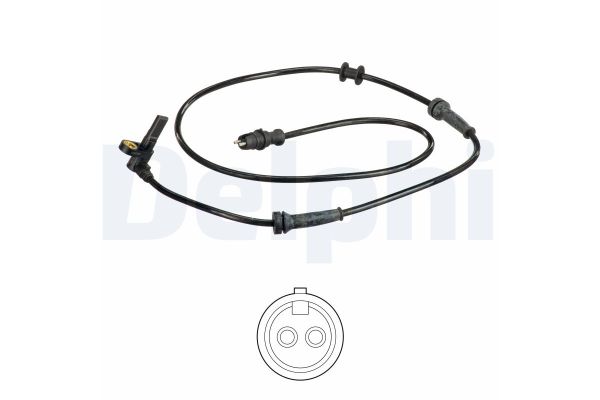 Abs Sensörü Ön Sağ veya Sol Fiat Marea (185) Weekend (12.2001->)  DELPHI SS20576