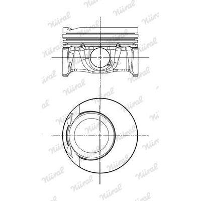 Piston (STD)  NÜRAL 87-72662-STD