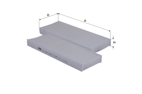 Polen Filtresi  FIL FILTRE HC 7054