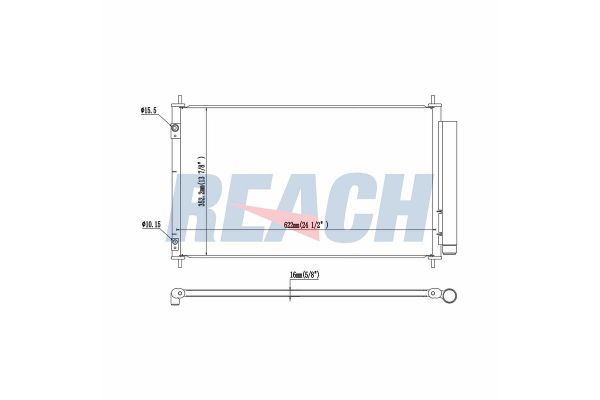 Klima Radyatörü  Toyota Yaris (XP13)(2017->)  DELPHI CF20441