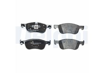 Fren Disk Balata Ön DELPHI LP3365  2095160 2272732 2279460 2641074 2641075 2708406 KTH1BC2K021AB KTH1BC2K021AC KTK1BC2K021AB KTK1BC2K021AC KTK1BC2K021AD KTR2X62K021AC