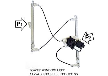 Cam Krikosu Ön Sol VALEO 852478  9221EQ 9221FY 9221-EQ 9221-FY 9675899080