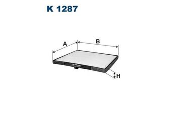 Polen Filtresi  FILTRON K 1287  9713307010 97133-07010 9713307010AT 97133-07010AT S9713307010AT S97133-07010AT 9713307000 97133 07000 971330X900 97133-0X900