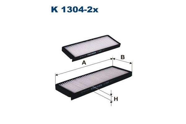 Polen Filtresi  FILTRON K 1304-2x