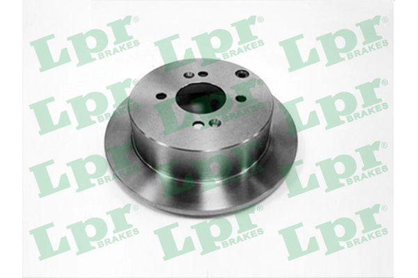 Fren Disk Ayna Arka Sağ ve Sol Hyundai i20 (PB)(05.2012->)  LPR H2019P