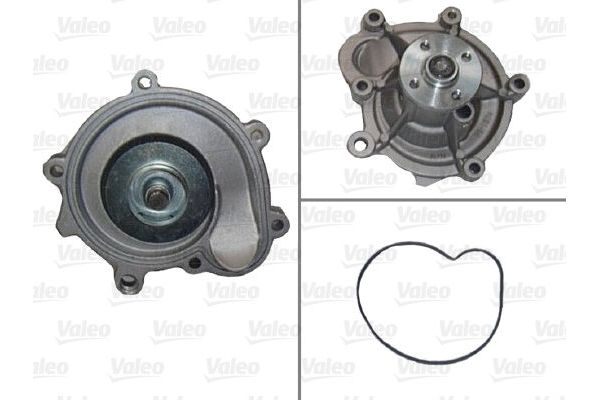 Devirdaim Su Pompası  Mercedes E -Serisi Cabrio (BM 207)(11.2009->)  VALEO 506865