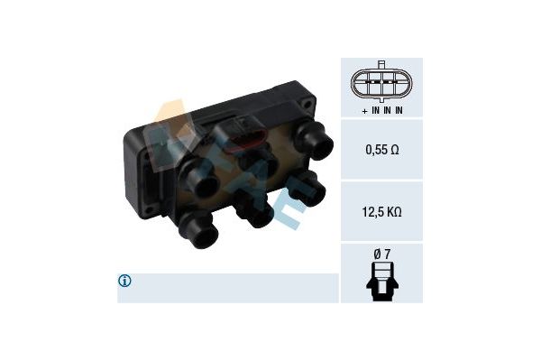 Ateşleme Bobini  Ford Mondeo S.Wagon (GD)(1997->)  FAE 80306