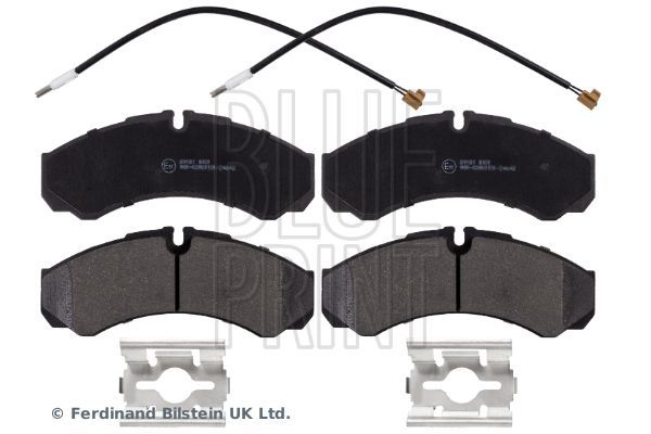 Fren Disk Balata Ön Renault Master Maxi P.Van (06.2002->)  SWAG 33 11 1165