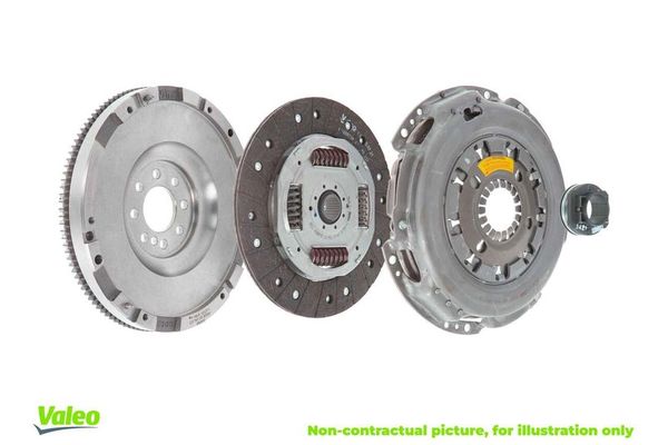 Debriyaj Seti  Ford Transit New Line (TT9)(2006->)  VALEO 835057