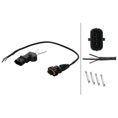 Eksantrik Devir Sensörü  Opel Astra F 4 Kapı (1991->)  HELLA 6PU 012 681-011