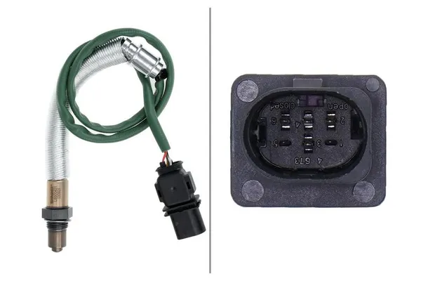 Oksijen (Lambda) Sensörü  Mercedes CLC -Serisi (BM 203)(04.2008->)  MGA 33573